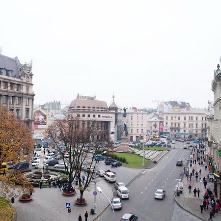 Apartment On Lychakivska 6-A Lviv Kültér fotó