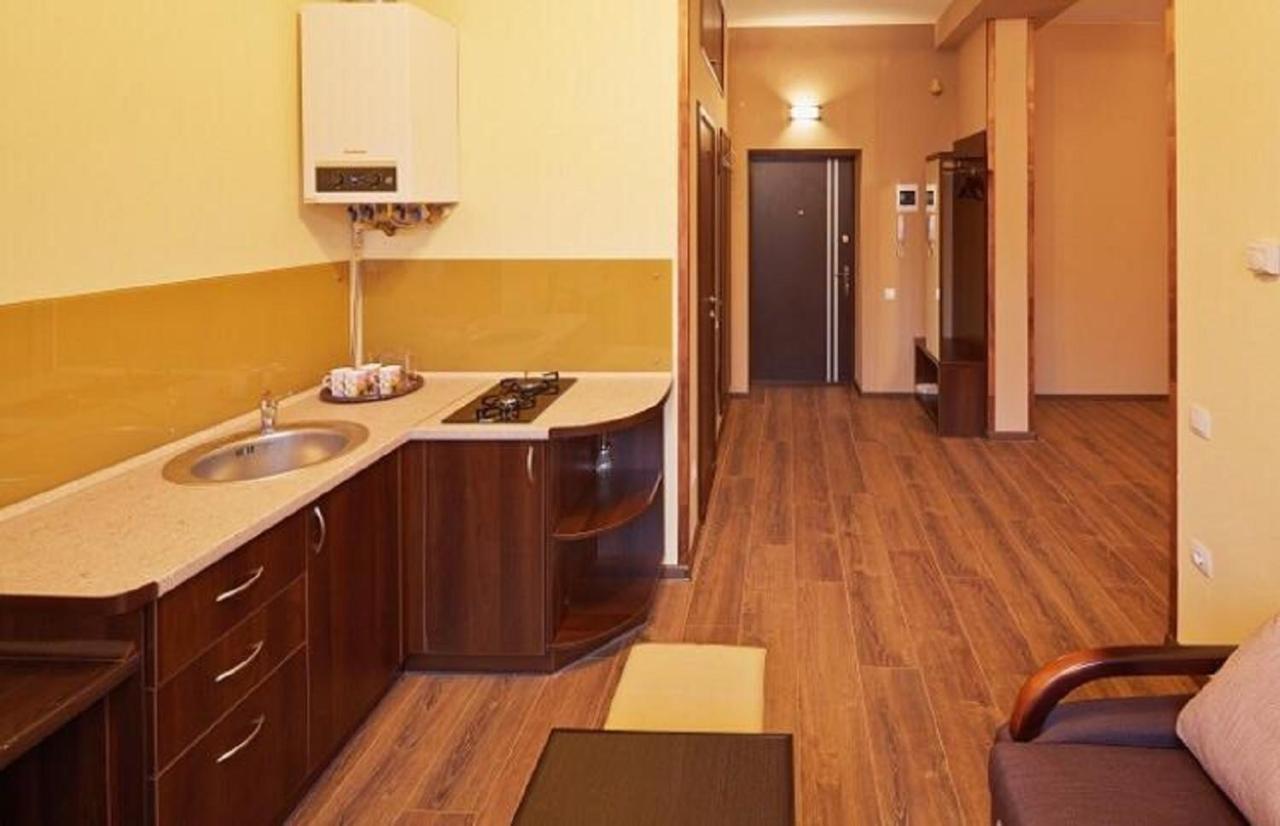 Apartment On Lychakivska 6-A Lviv Kültér fotó