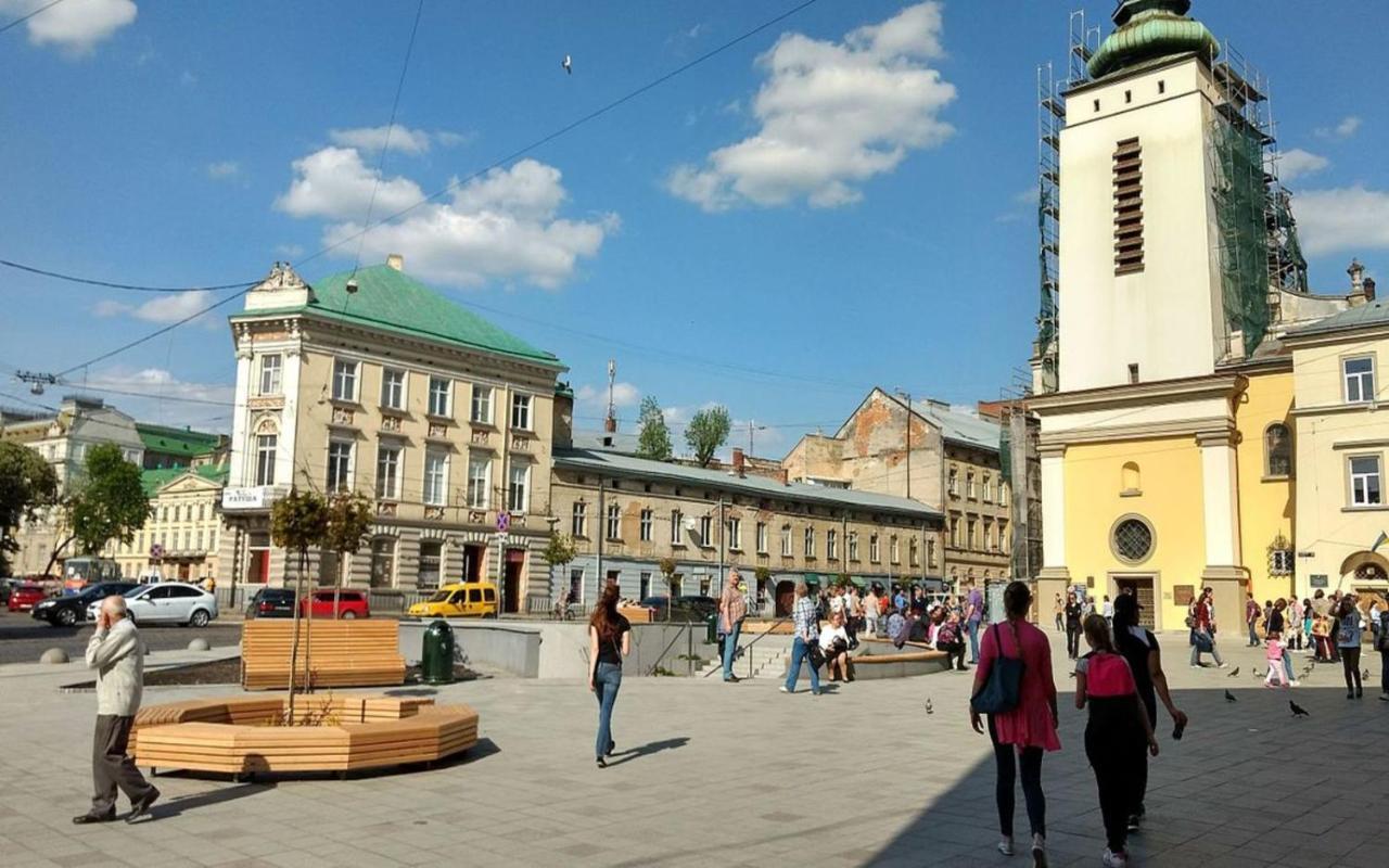 Apartment On Lychakivska 6-A Lviv Kültér fotó