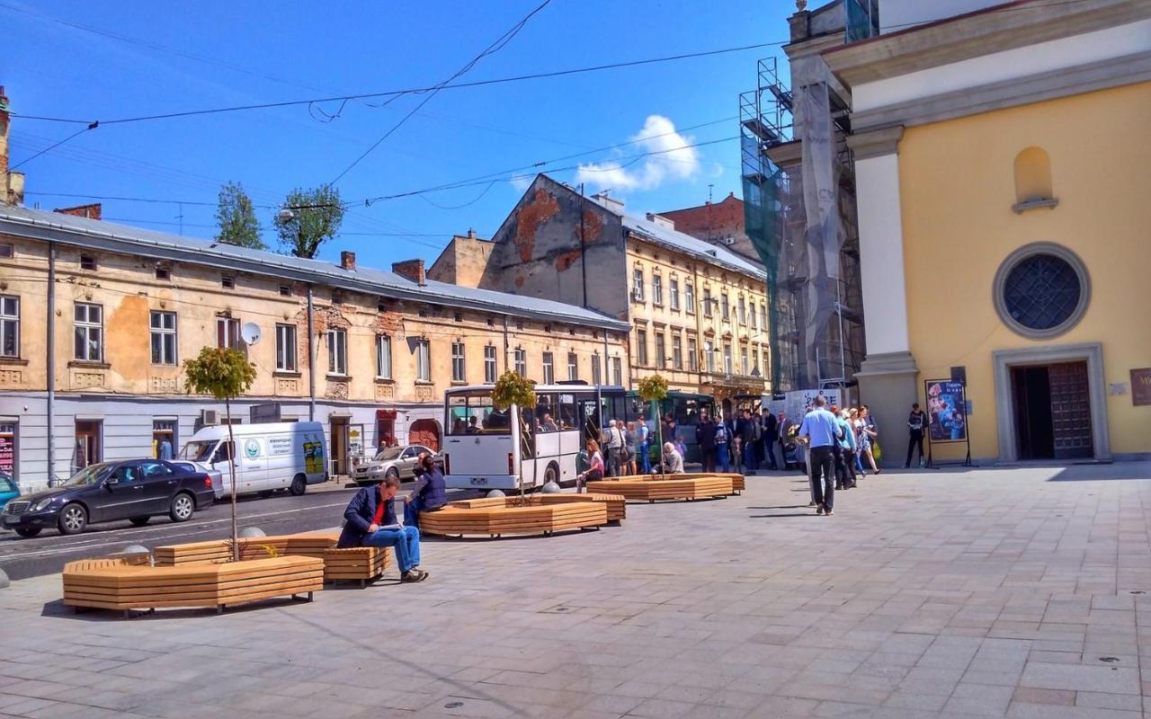 Apartment On Lychakivska 6-A Lviv Kültér fotó